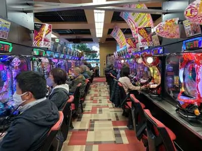 Pachinko in Cultural Hub