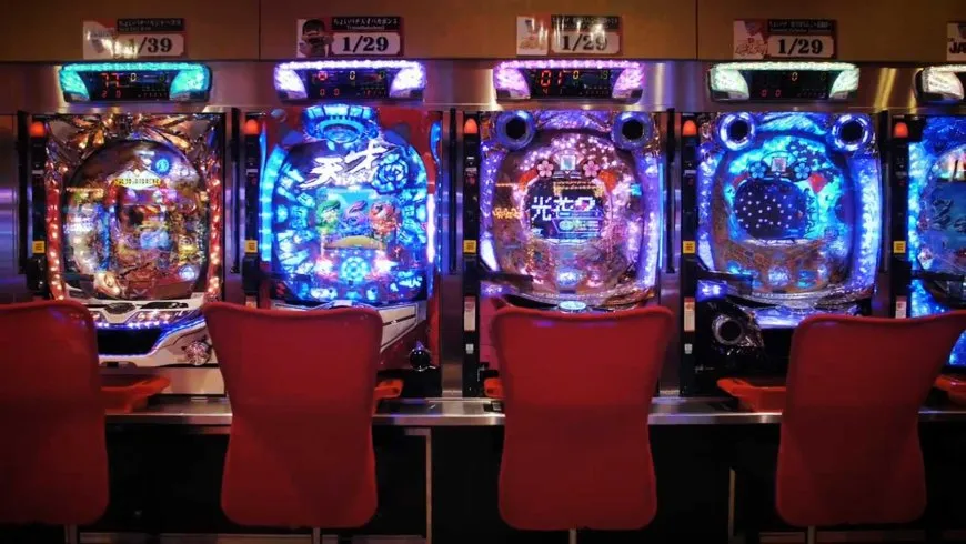 Pachinko in the Namba District